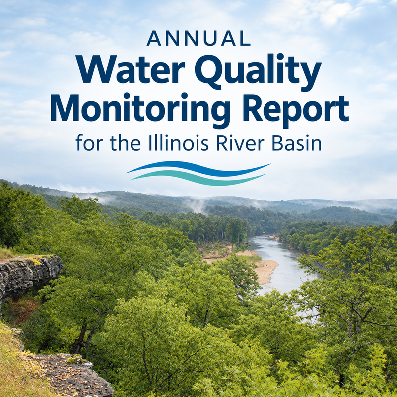 Annual Water Quality Monitoring Report for the Illinois River Basin for 2025